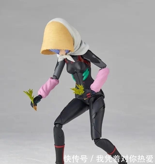 制作公司|“种地款”绫波丽手办,被称为“新农村福音战士”,如此贴近生活