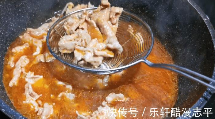 配菜|三伏天没食欲，教您做“水煮肉片”，开胃下饭，好吃得停不下来
