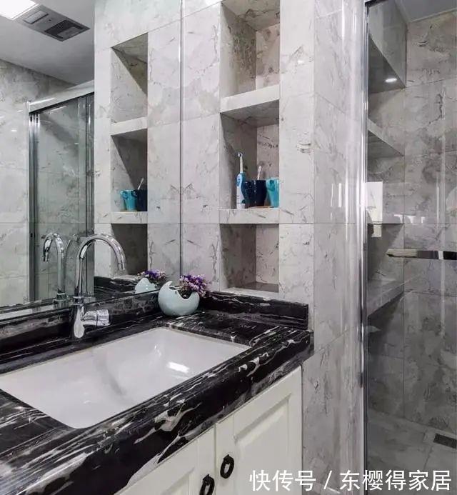 厚度|壁龛设计丨这才是卫生间最靠谱的收纳设计,比置物架好用100倍!