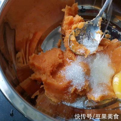 苹果馅饼|#我的养生日常-远离秋燥#红薯苹果馅饼