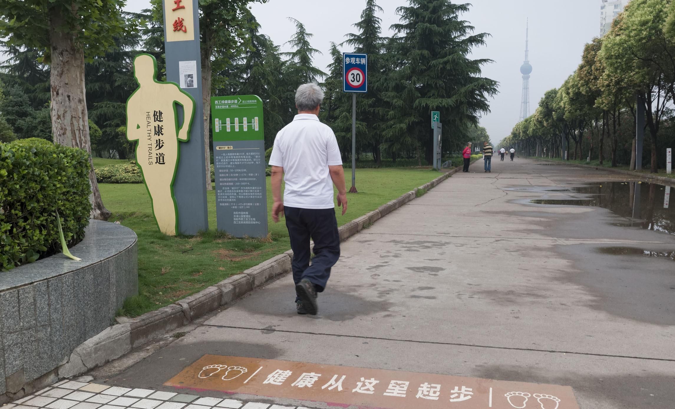 长寿|寿命长短能从走路看出来可能少数人才有，长寿老人基本都有