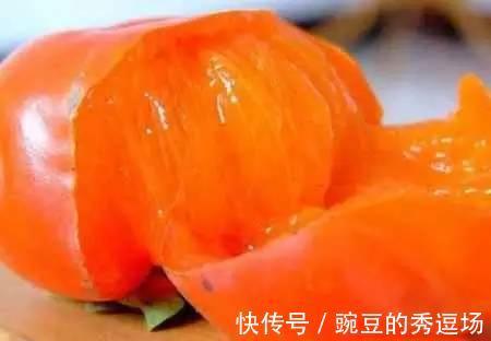 柿子皮|秋季来了,3种食物换着吃,健脾祛湿,常吃脸色红润,不妨一试