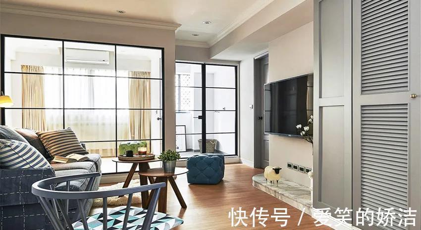 户型|设计师爆改66㎡老破小,挤出3房2厅,颜值堪称“小豪宅”