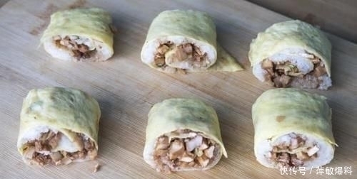 糯米卷的好吃做法，软糯香甜不沾牙，出锅比红烧肉香，上桌就扫光