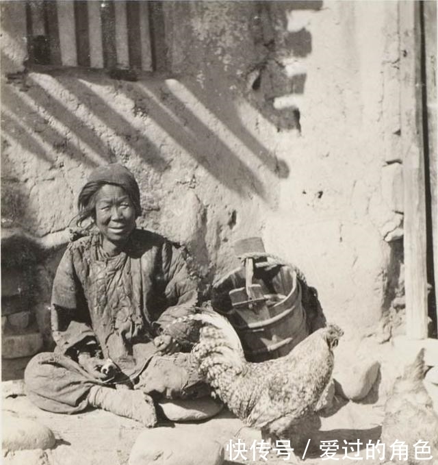 美如仙|一组晚晴旧照，皇帝妻和普通百姓妻对比：一个美如仙，一个破如丐