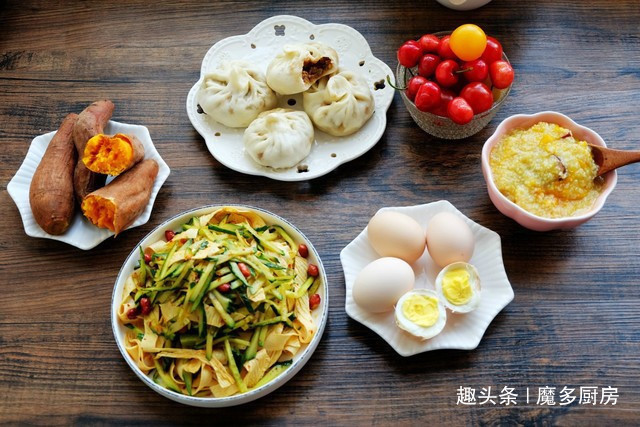 早餐|妈妈每天六点起,亲手做早餐,七天不重样!网友这家孩子真幸福