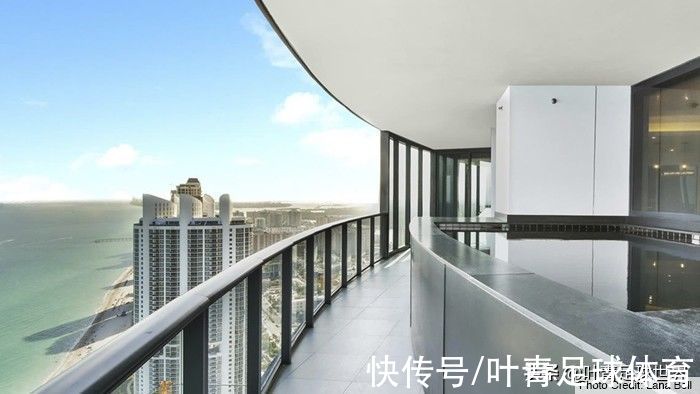 五星级酒店|梅西卖房了：400平米河景豪宅，1900万元！如同五星级酒店