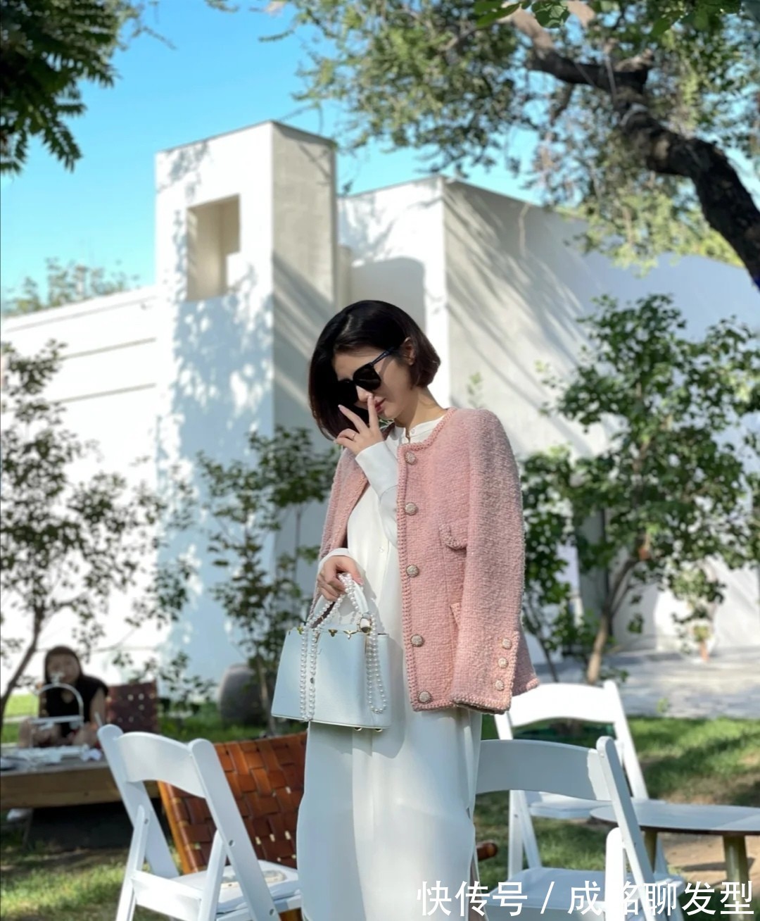 气质|四十岁而不老,穿搭博主用精致的搭配诠释优雅气质,时尚又显年轻