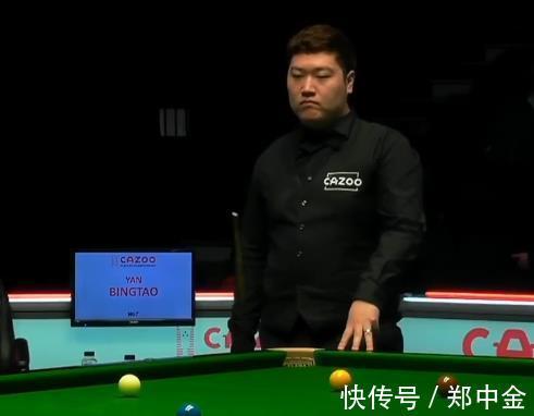 大卫·|6-4!颜丙涛成中国独苗,无缘复仇赵心童,头号种子爆大冷出局