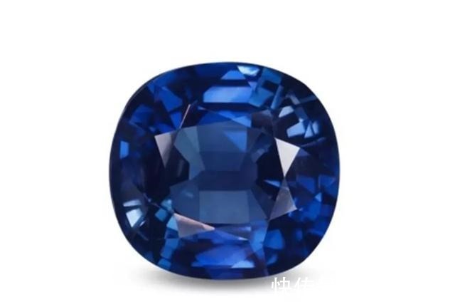 蓝黑色&蓝宝石的颜色等级,了解一下!