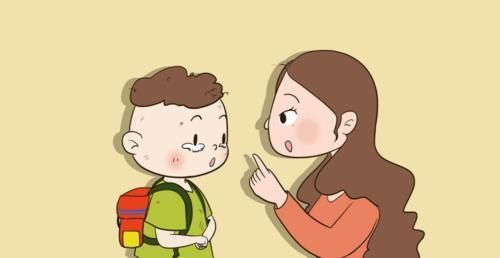 孩子|孩子被批评后的常见表现，第一种说明他情商高，未来更有出息