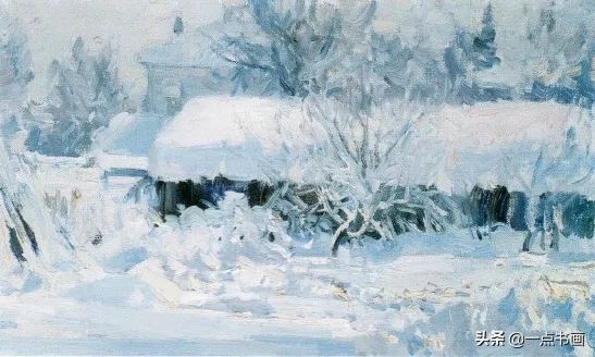 美术学院#阿巴库莫夫：被誉为俄罗斯的金笔，其画笔下都是净化的世界