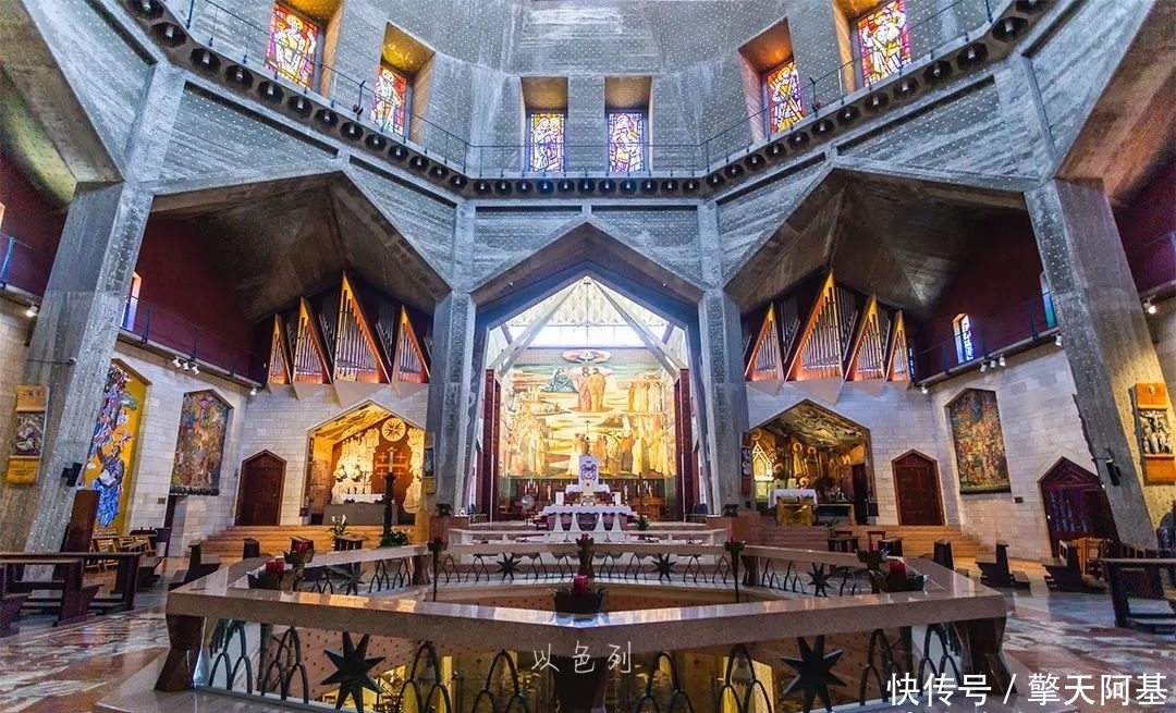 一个远在中东的教堂,里面竟然有来自中国的圣母像,而且形似妈祖!