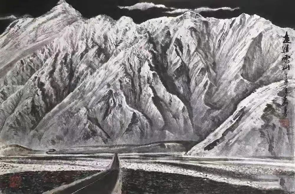 大路$「??黄嘉善」|丹青追梦 水墨本色-中国当代书画名家个人云展览