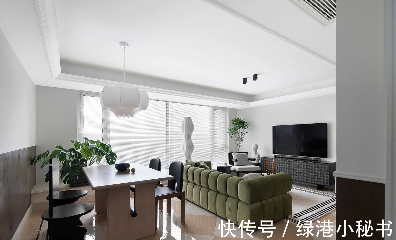 案例|装修案例欣赏:嫌复古风太厚重压抑?这家的轻复古让你眼前一亮!c