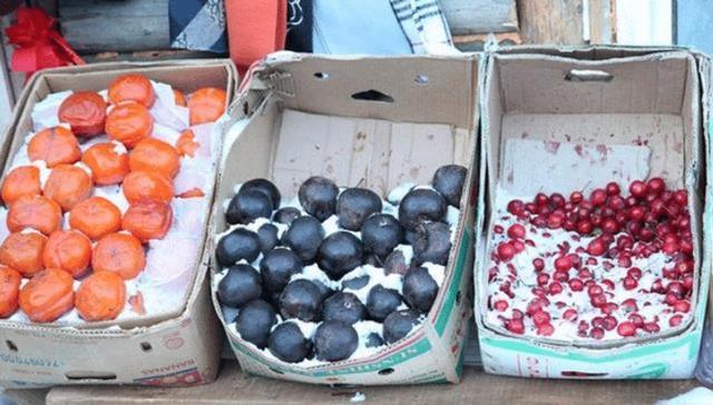 冻水果|北方有名的“东北四冻”东北人吃不够,南方人却表示不理解