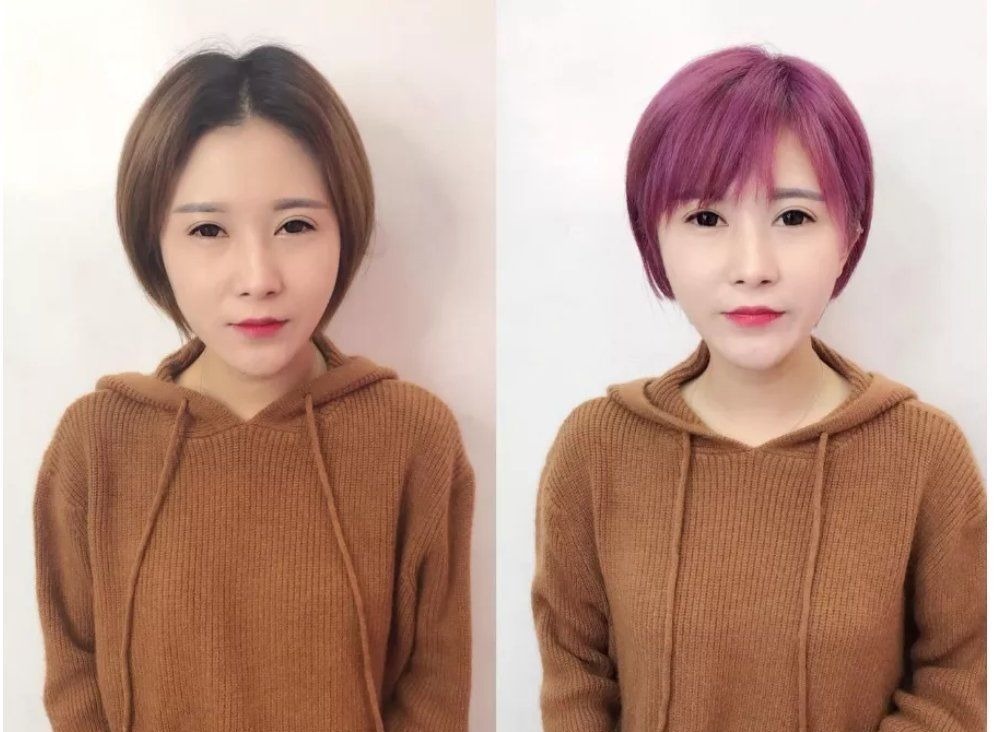 时尚 选对发型胜似整容,显小显时尚,你也可以美成18岁