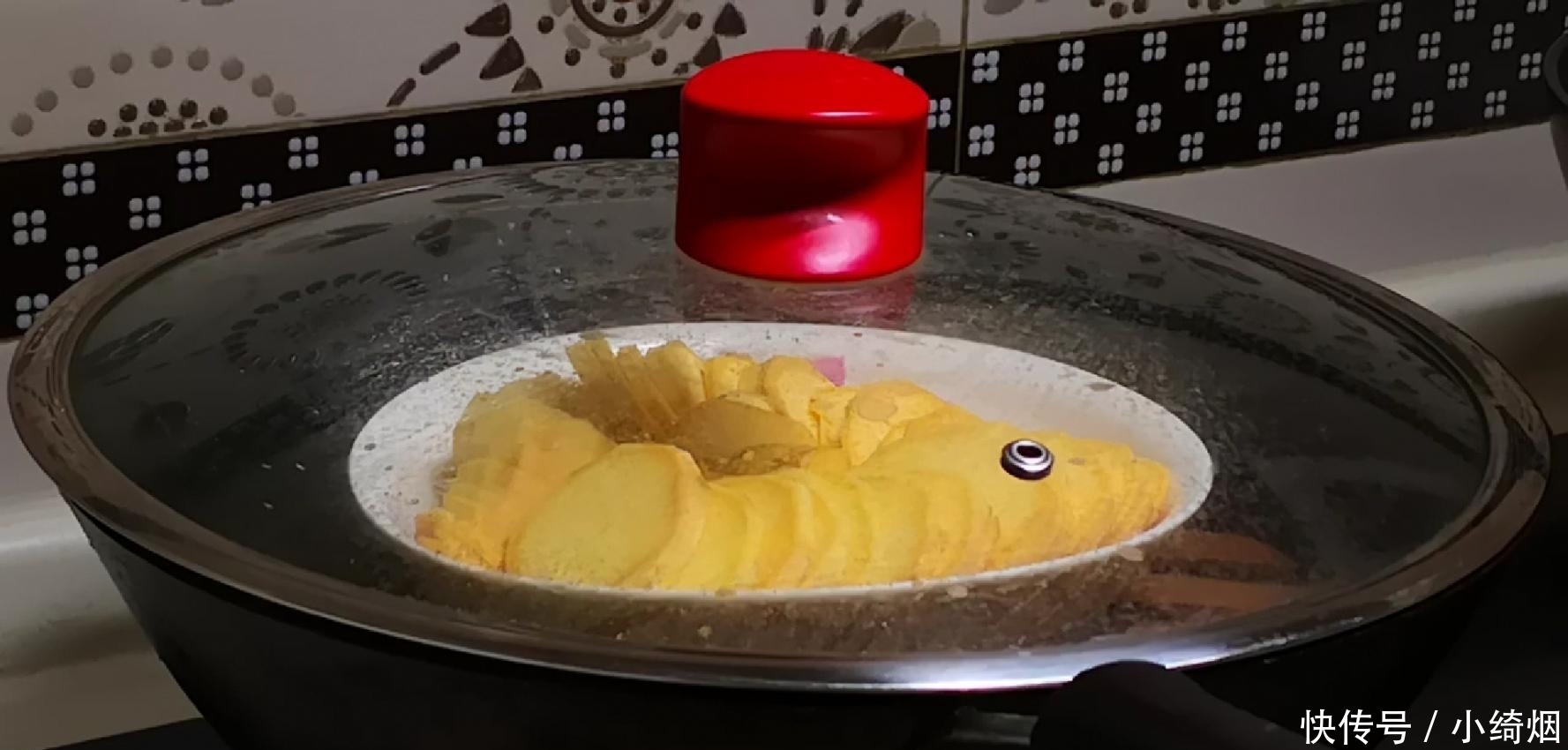 爱吃红薯注意了, 学会这种新吃法, 百吃不厌, 孩子天天吵着要吃