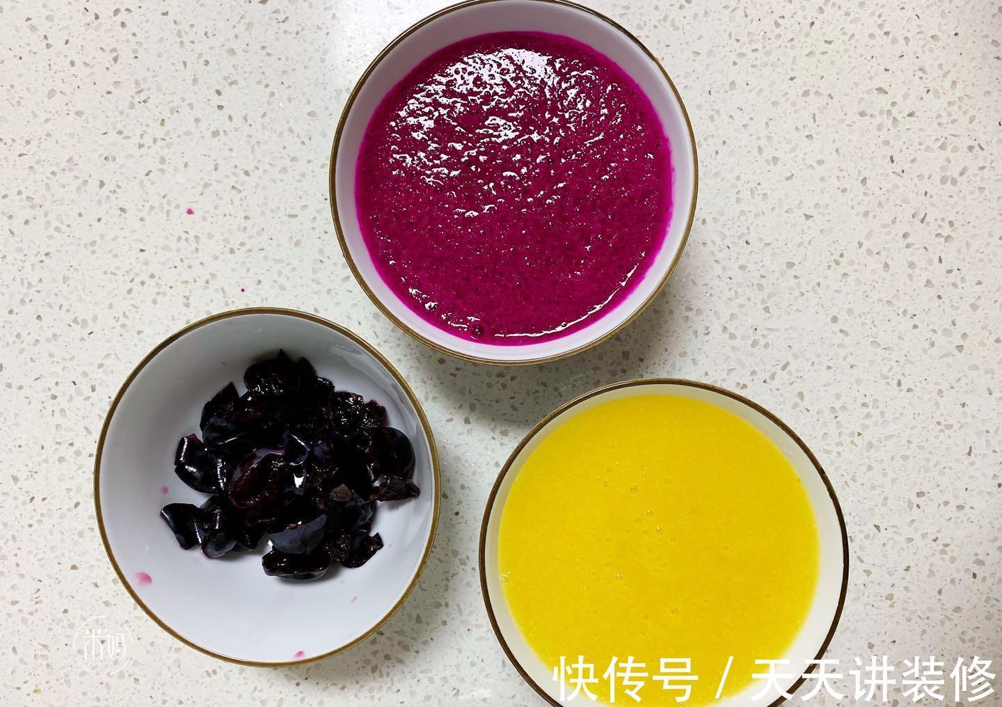 添加|这3种水果做成甜品,健康无添加,Q弹爽滑又香甜,比芋圆还好吃