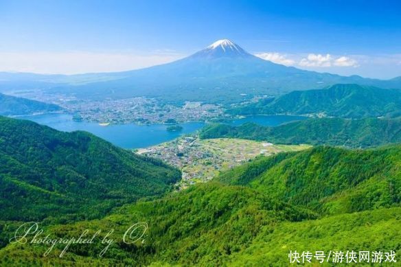 让人挪不开眼！日本富士山的四季美景 绝美风光一览