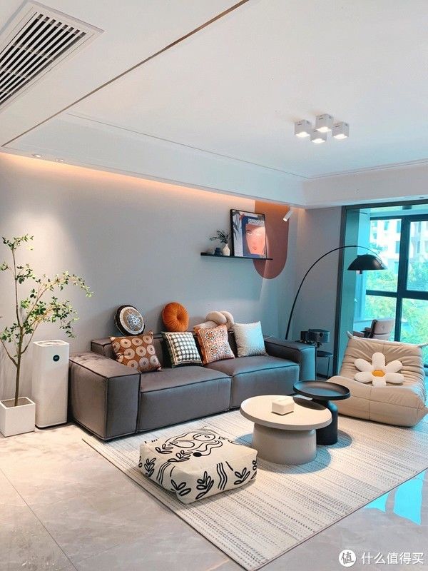 橱柜|参观完她家的130㎡新房，才知道什么叫颜值与实用并存，人见人爱