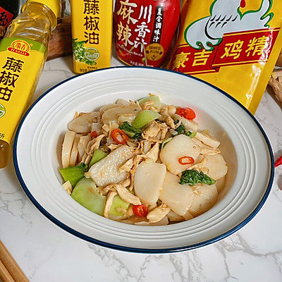 可口好上手的川味炒年糕,再也不担心吃不上饭了