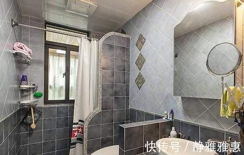 设计|小户型卫生间不要装玻璃淋浴房,头次见到这种设计,真是太聪明了
