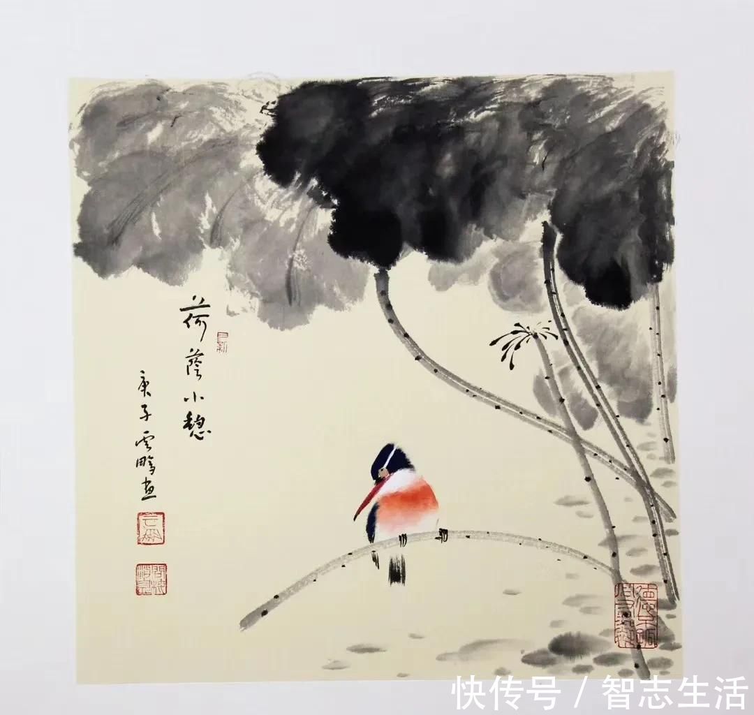 定制#书法定制，国画收藏——上善若水，和为贵，大展鸿图