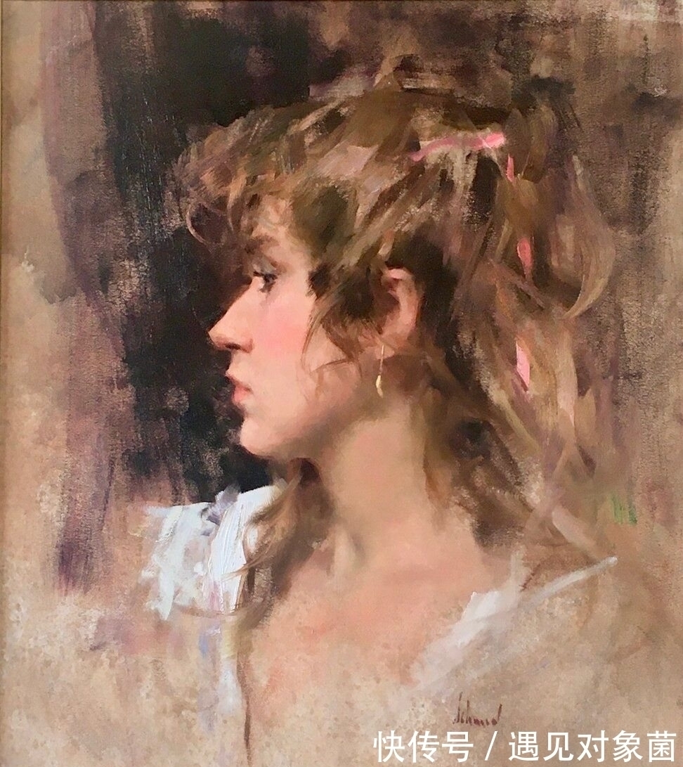 ·施密德@教科书式的经典画作,英国女王都赞赏不已的“大触之神”理查德