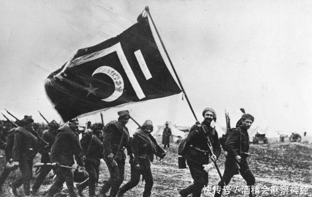 军队|不要接陌生人的香烟,一战时土耳其军队居然被英国的香烟计打败