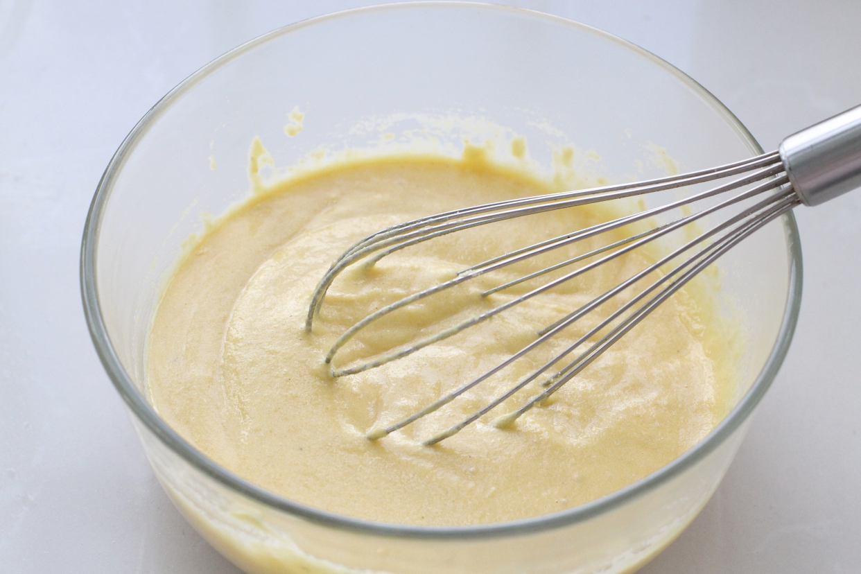 老少皆宜|双手不沾面，搅一搅就能做的粗粮饼，暄软好吃营养丰富，老少皆宜