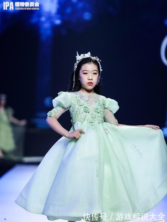 第五季完美童模 小主持人劉澤現場走秀回顧！