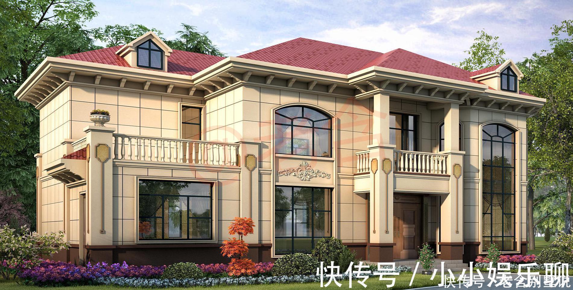 占地面积|2021年建怎样的房子才合适?看完这2套自建房图纸你就知道了