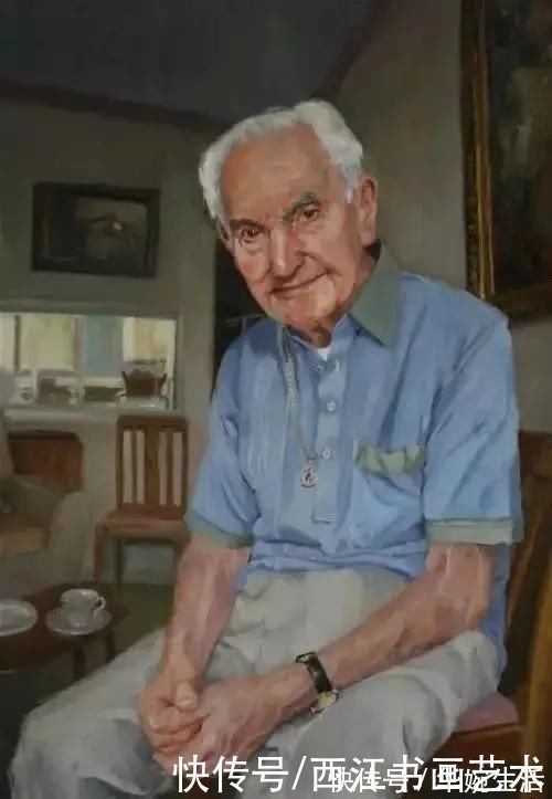 英国皇家$英国皇家肖像画协会年展获奖及入选作品选