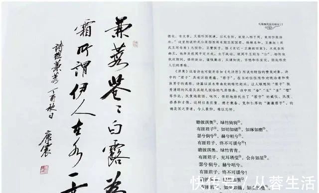 百家讲坛#文化学者康震的书法不错，有“启功体”笔意，瘦劲挺拔，洒脱飘逸