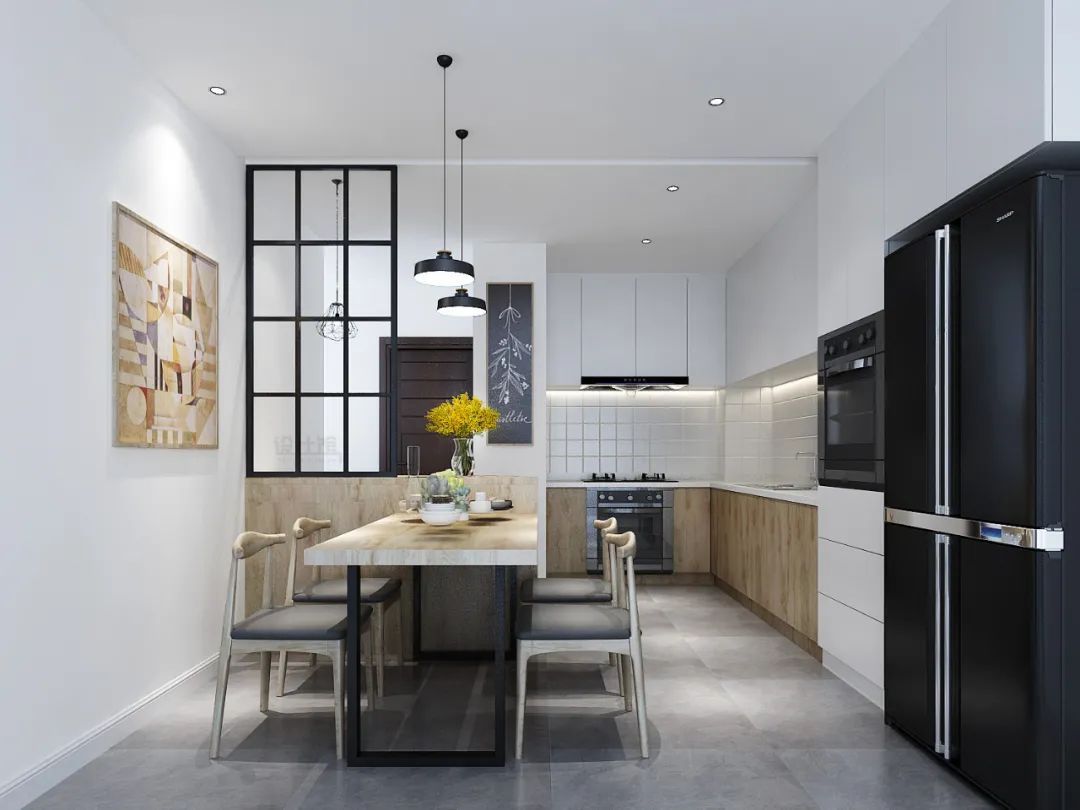 餐厅|餐厅挂画选多大？太大了显拥挤，太小了显小气