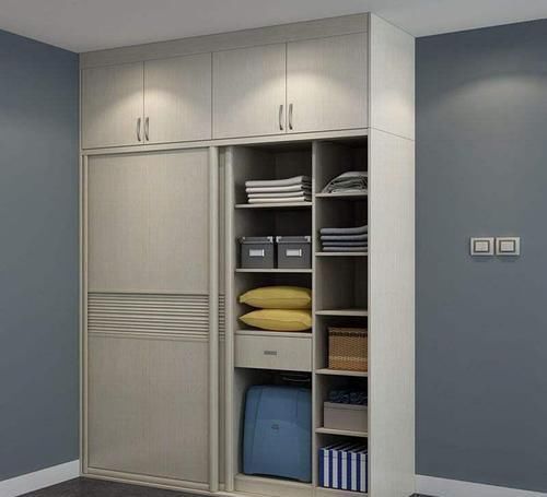 推拉门|家里万万不要装这种衣柜了,我家当初不懂没听劝,入住就知缺点多