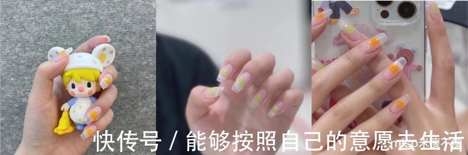 玻璃感|玻璃感腮红美甲,通透像果冻,你的指尖也会害羞吗?