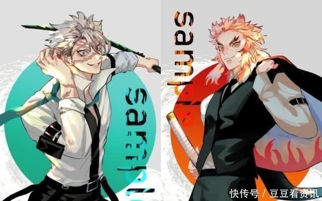 风哥|全员西装！《鬼灭之刃》集体一秒长大成人，不是真爱粉都认不出