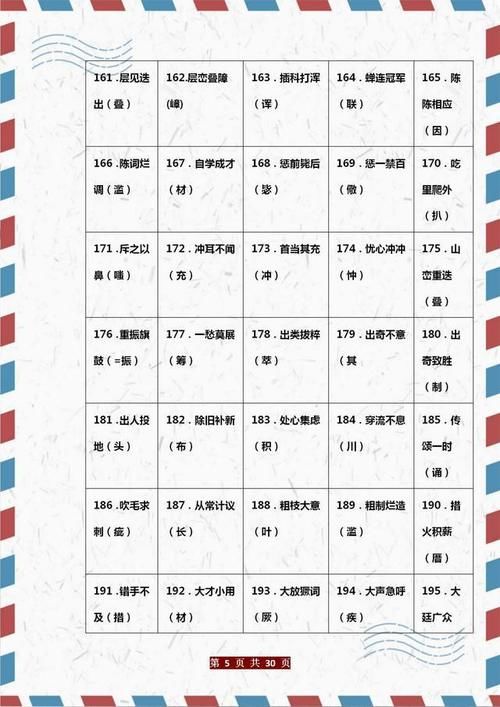 资深老教师整理：小学语文1000个“易错字”总结，建议家长打印