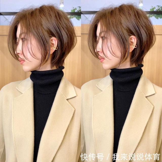 烦恼|新时尚短发17款，蓬松立体很有型，剪完让你无烦恼