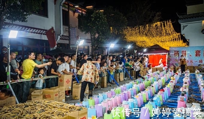 定远古城|安徽滁州有一座定远古城，有1500年历史，免门票，夜色下充满魅力