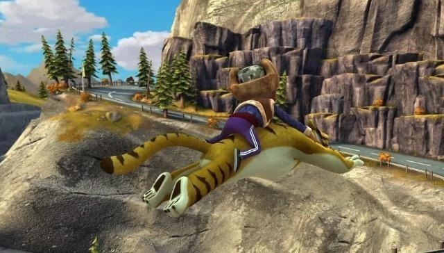 水晶|《熊出没》里的坐骑多种多样,光头强骑老虎,熊二骑水晶龟