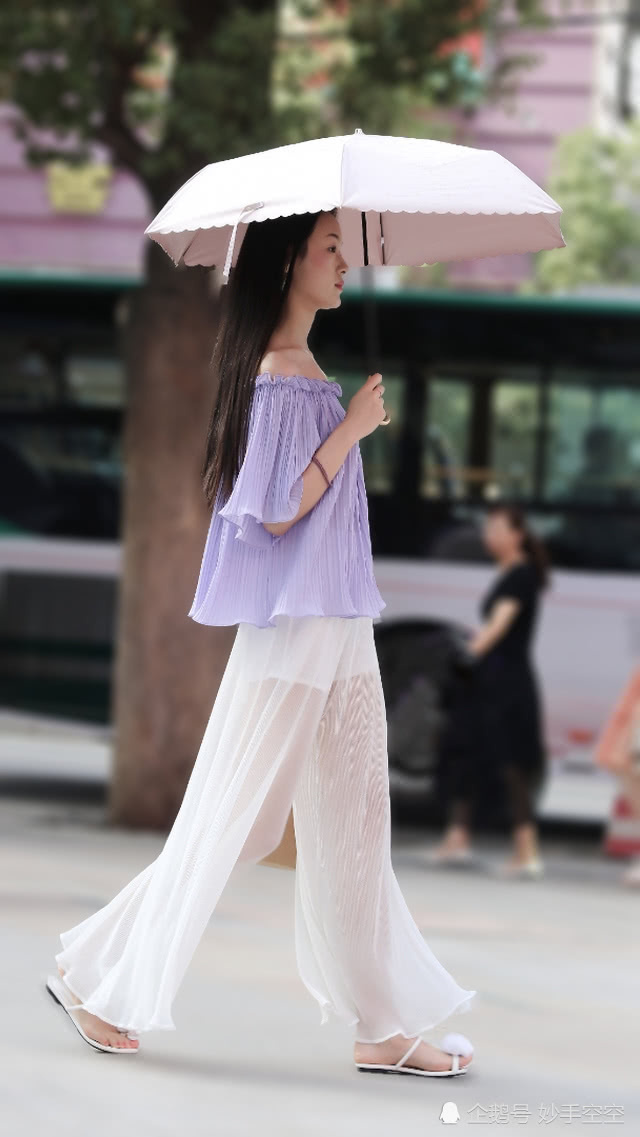 这么多的阔腿裤小姐姐,各种穿搭还不够吗?