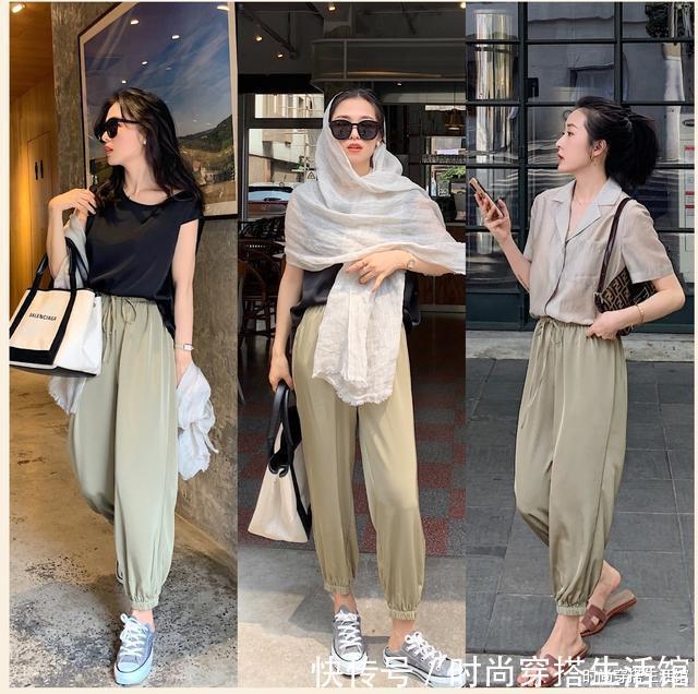 大长腿|烈日炎炎,又到了穿裤子的季节,瞧瞧这4条裤子,时髦又显瘦