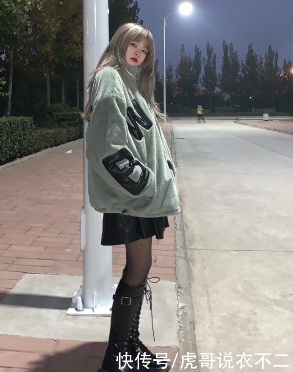 “腿精”是怎样穿出来的?“骑士靴”必不可少,有“缺陷”也不怕