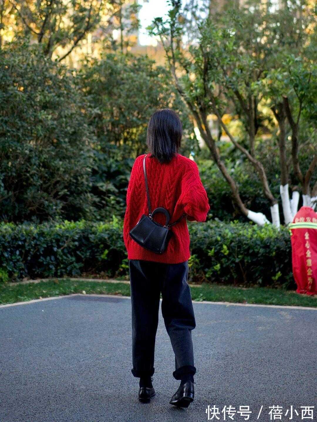 毛衣 穿“毛衣”下半身不知道怎么搭?建议这3条裤子,遮肉显瘦还百搭