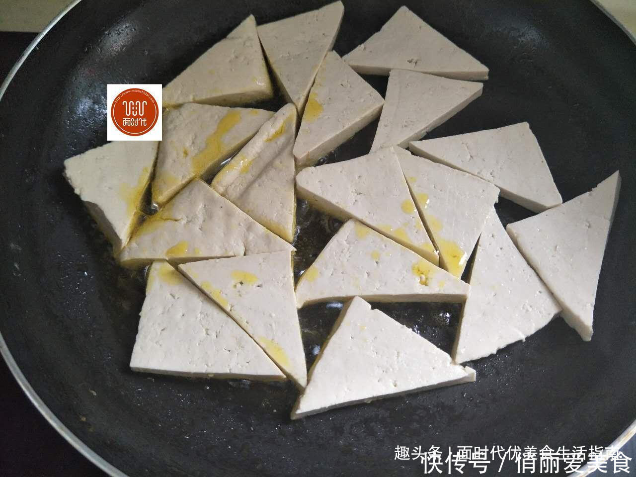 火爆|豆腐好吃人人爱,手把手教你一种饭店火爆的做法,比吃肉还过瘾