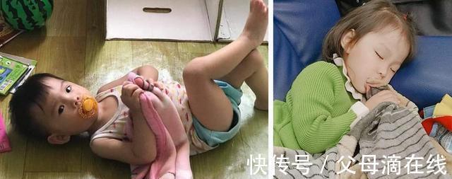 宝宝|孩子的小毛巾,再烂也扔不掉,没有睡不着,你家宝宝有没有
