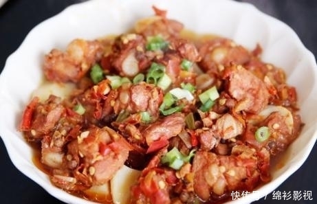 蒸肉米粉|秋天多吃蒸菜,分享1道开胃蒸菜,清淡鲜嫩原汁原味,小孩可多吃